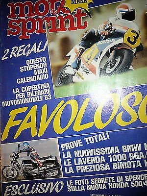 Moto sprint 52 - sprint, n.51-52