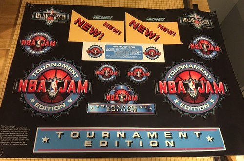 Nba jam tournament edition - nba,