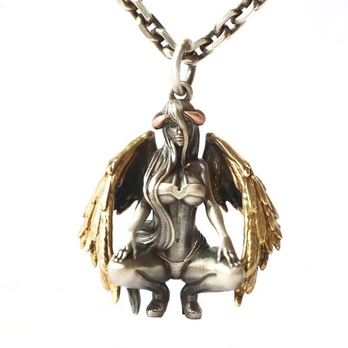 Collana uomo acciaio inox - collana,