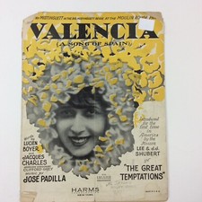Valencia Una Canzone Di Spagna
