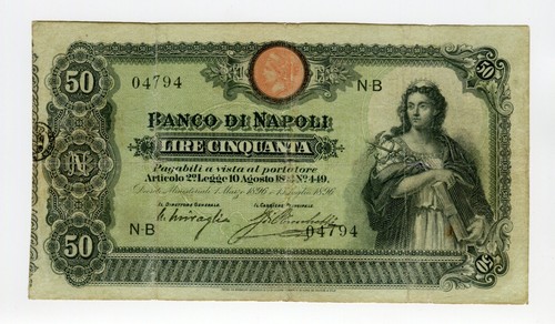 Banconota lire industria - lire,