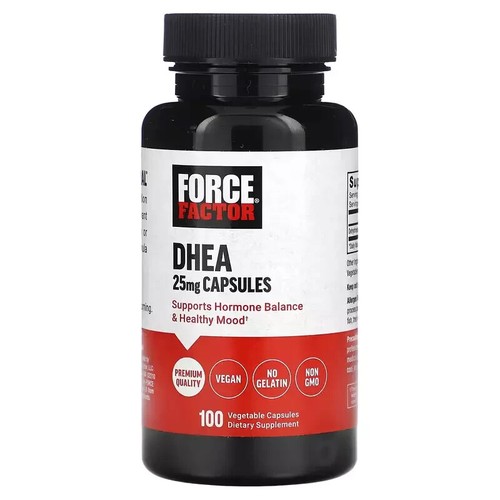 Dhe 25mg 100 - dhe, force