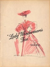 Lady windermere fan theatre - fan,