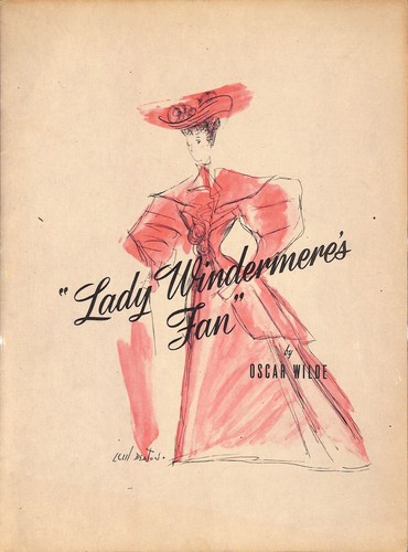 Lady windermere fan - windermere's,