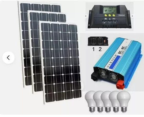 Kit fotovoltaico inverter - ,
