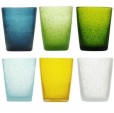 MEMENTO SET 6 BICCHIERI ACQUA