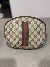 Vintage Gucci Clutch Or Travel