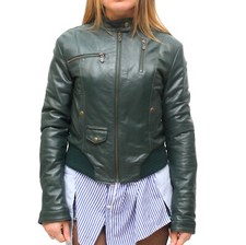 Giacca donna vera pelle - da,
