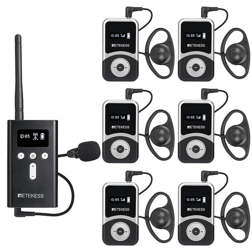 Retekess wireless tour guide - retekess,