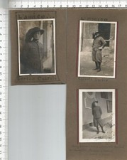 n° 3 Foto - Regio Esercito - Bersaglieri , Sergente d'ispezzione e Capo posto