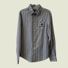 Camicia A Righe Just Cavalli