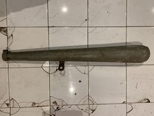 terminale scarico marmitta trombone tromboncino dunstall cafe racer norton trium