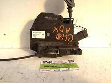 SERRATURA CHIUSURA PORTIERA ANTERIORE DESTRA DX RENAULT NEW CLIO - USATO