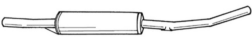128 silenziatore centrale - cv,