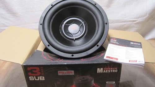 Nuovo subwoofer german - 1,