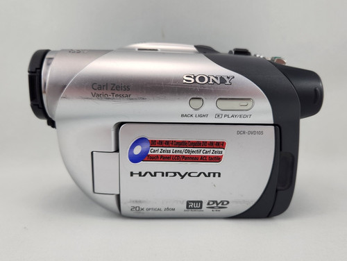 Sony handycam dcr dvd105 - sony, dcr-dvd105