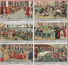 FIGURINE LIEBIG SERIE COMPLETA