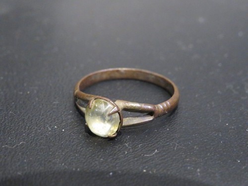 Antico anello con pietra - antico,