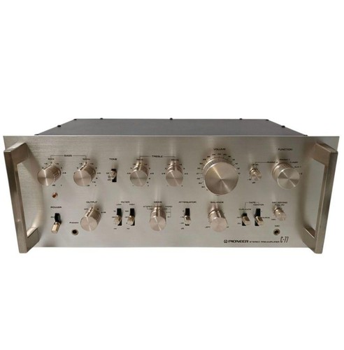 Pioneer stereo pre - c-77,