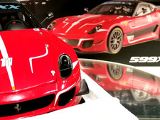 Hot Wheels Elite 1/18 Ferrari