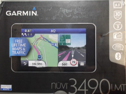 Garmin nuvi 3490lm ottime - garmin,