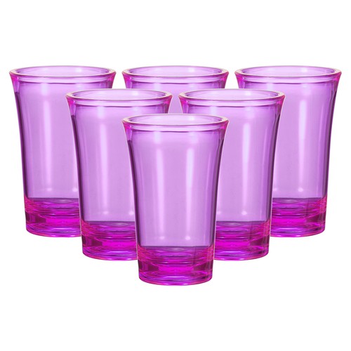 6pcs shot glasses 2oz - shot,