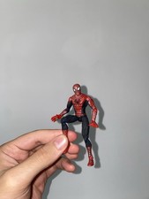 Spiderman Magnetic Toybiz 3.75” from Battle train play set RARE action figure