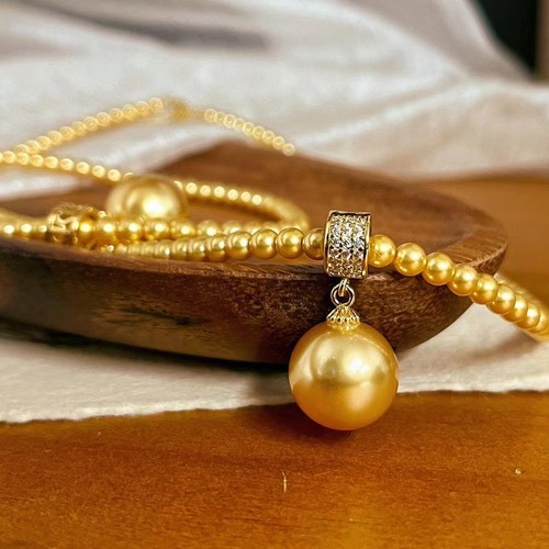 Collana perle alta - collana, di