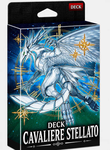 Yugioh mazzo deck cavaliere - mazzo,