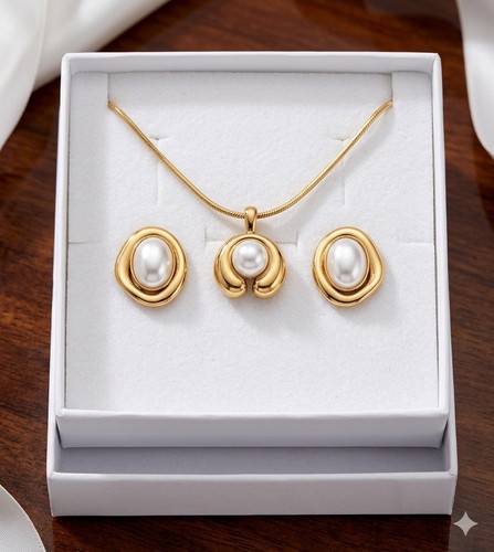 Parure collana girocollo - collana,