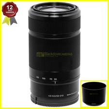 Sony E 55-210mm f/4-6.3 OSS