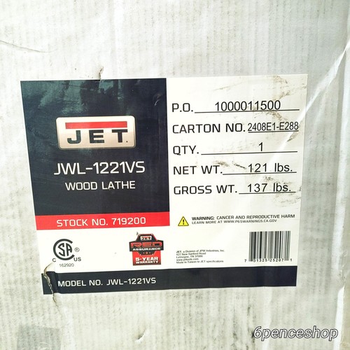 Leggi jet jwl 1221vs - jet, jwl-1221vs