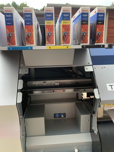 Mimaki printer model - printer.,