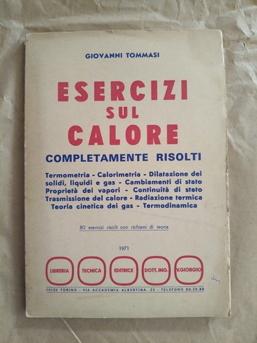 Hvac tommasi esercizi sul - esercizi,