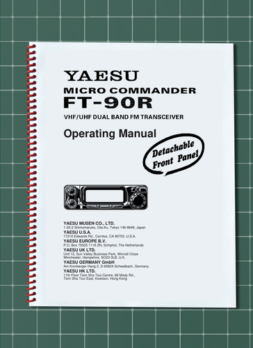 Yaesu 90r micro - ft-90r,