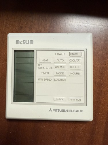 Remote control mitsubishi - control,