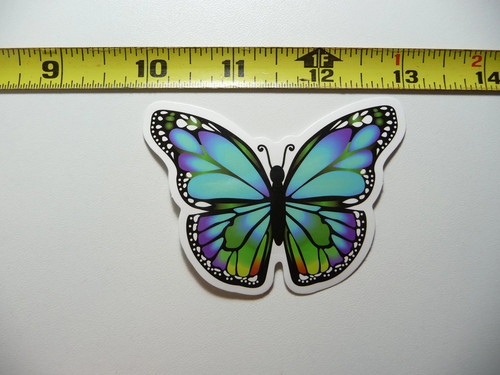 Farfalla piccolo adesivo - #1,