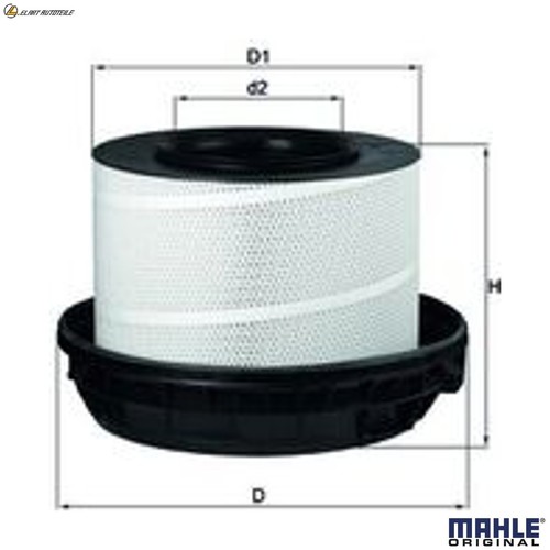 Filtro aria 814 per - aria, 814/1