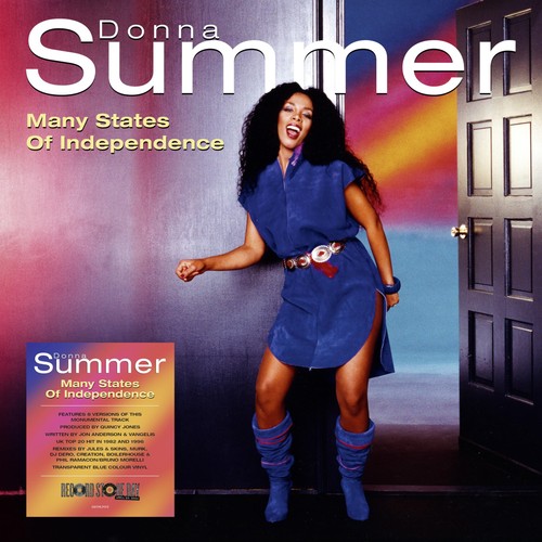 Donna summer many states - many, of