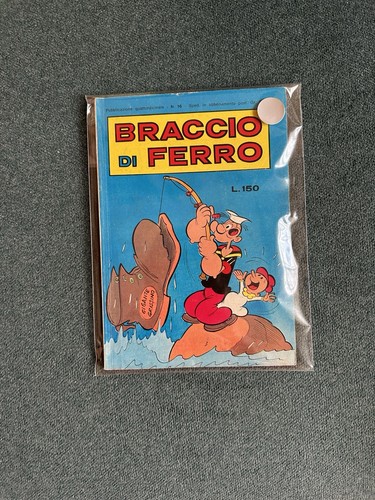 Braccio ferro 16 - di, n.