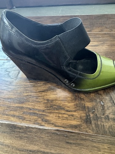 Scarpe prada vernice - vernice, verde