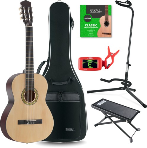Chitarra acustica set - chitarra,