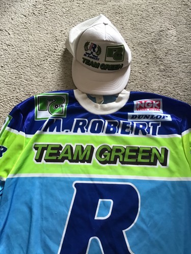 Maglia robert motocross - m,
