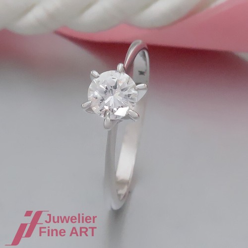 Classico solitario anello - -,