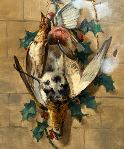 Natura morta uccellini - ,
