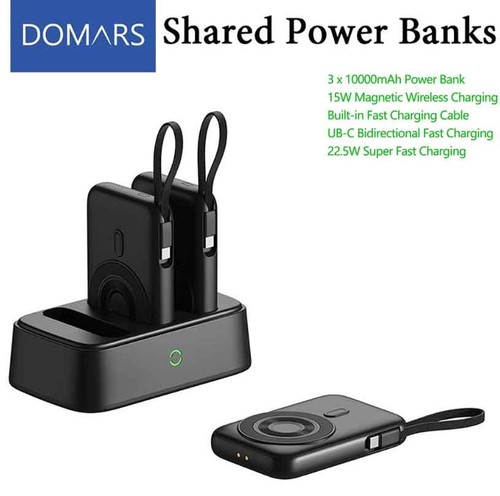 Domars magsafe powerbank 10000 - magsafe,
