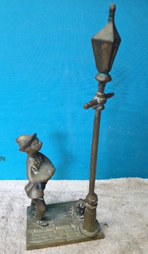 Vintage brass victorian - brass,