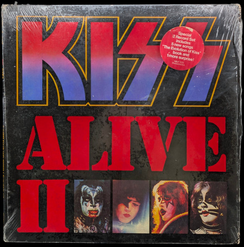 Sealed kiss alive - sealed,,