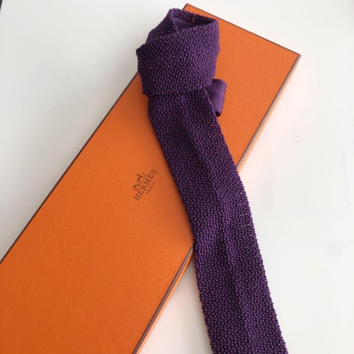 Cravatta seta hermes x4gs78h40 - seta,