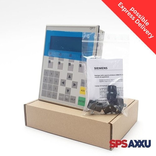 Siemens simatic op7 6av3 - op7,